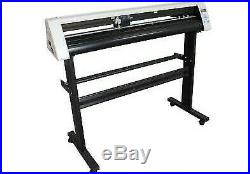 48 Vinyl Sign Sticker Cutter Plotter With Contour Cut Function+ Stand+ Software