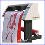 48 Vinyl Sign Sticker Cutter Plotter with Contour Cut Function+Stand+Software
