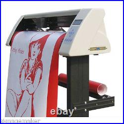 48 Vinyl Sign Sticker Cutter Plotter with Contour Cut Function with Software