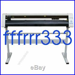 48Sign Sticker Vinyl Cutter Plotter Cutting Machine RS-1360C+STAND +Software mt