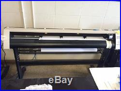 49 inch Vinyl cutter / plotter with stand, computer, software