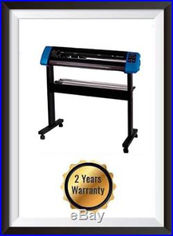 50 Vinyl Cutter With Stand With Cutter Softwar+ 2 Years Warranty -wideimage