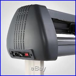 53 1350MM Vinyl Cutting PLotter Software Contour Heat-Transfer Cutter Sticker