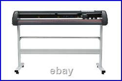53 Cutter Vinyl Cutter / Plotter Cutting Machine Printer withSoftware 1350mm