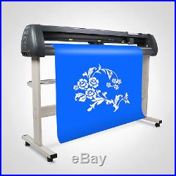 53 Sign Sticker Vinyl Cutter Plotter With Contour Cut Function Stand Software