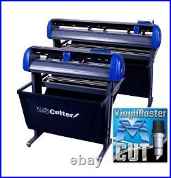 53 Titan 2 vinyl cutter with vinylMaster Cut software New