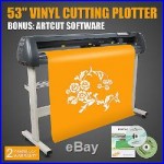 53 Vinyl Cutter Sign Cutting Plotter Wide Format Cut Device Artcut Software