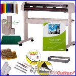 53 Vinyl Cutter BUNDLE Sign Contour Cutting Machine withDesign & Cut Software