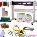 53 Vinyl Cutter BUNDLE Sign Cutting Machine withSCAL Pro -Design & Cut Software