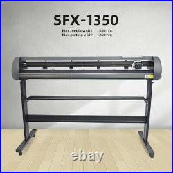 53 Vinyl Cutter Plotter Cutting Machine Signmaster Software With USB SFX-1350