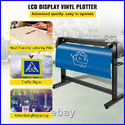 53 Vinyl Cutter Plotter Machine Signcut Software LCD Display Work with Mac iOS