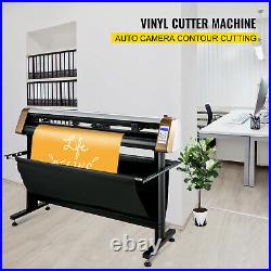 53 Vinyl Cutter/Plotter Sign Cutting Machine withSoftware 3 Blades LCD Screen