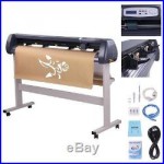 53 Vinyl Cutter Sign Plotter Cutting with Signmaster Cut Basic Software 3 Blades