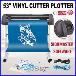 53 Vinyl Cutter Sign Plotter Cutting withSignmaster Cut Basic Software 3 Blades