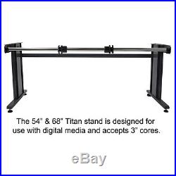 54 TITAN 3 ARMS Vinyl Cutter VinylMaster Cut (PC Software)