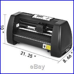 5in1 Heat Press 15x12 14 Vinyl Cutter Plotter Printer Software Sublimation