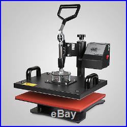 5in1 Heat Press Transfer Kit 53 Vinyl Cutting Plotter CLamshell Cutter Software
