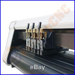 630mm Redsail Cutting Vinyl Plotter Cutter RS720C With Artcut 2009 Software