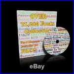 71000 FONTS COLLECTION SOFTWARE SCRAPBOOKING VINYL CUTTER PLOTTER VECTOR LIBRARY