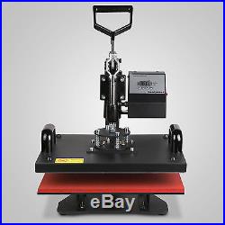 8in1 Heat Press Transfer Kit 53 Vinyl Cutting Plotter Machine Cutter Software