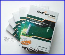ARTCUT 2009 Pro Software Graphic Sign Vinyl Cutter Plotter Roland Graphtec Liyu