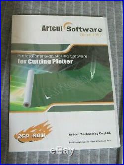 ARTCUT Pro Software for Sign Vinyl plotter Cutting LOT OF 3