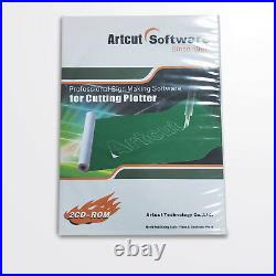 Artcut 2009 Sign Making Software for Cutting Plotter Vinyl Cutter 9 Languages