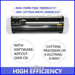 RS500C Mini 15'' Desktop Cutting Plotter With Artcut2009 Software for Sticker 