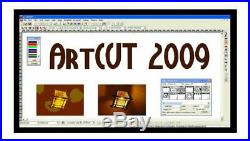 Artcut Software Vinyl Cutter Plotter 2009 Pro Sign Making