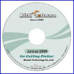 Artcut software 2009 for Sign Making Vinyl Cutter Plotter Creation Refine Roland