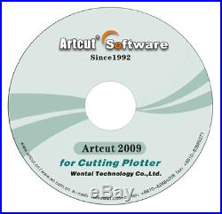 artcut 2009 connect to plotter