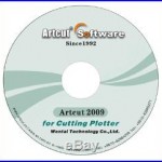 Artcut software 2009 for Sign Making Vinyl Cutter Plotter Creation Refine Roland