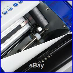 BEST CE A4 Vinyl Cutter Cutting Plotter Carving Machine Portable Artcut Software