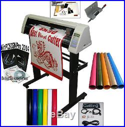 BRAND NEW 30 SignMax Vinyl cutter Contour Cutting Pro Unlimited software 2014