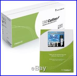 BRAND NEW 34 Vinyl Cutter / Plotter, Sign Cutting Machine withSoftware + Supplies
