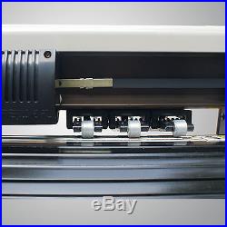 BRAND NEW HQ Redsail 24 IN Cutting Plotter Vinyl Cutter with ARTCUT2009 Software