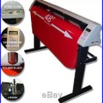 BRAND NEW SM 48 vinyl cutter / Cutting software PRO 2014 Unlimited Powerful