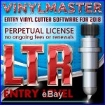Best Value Sign Software Vinyl Cutter Plotter Vectorizing Tiling VinylMaster LTR