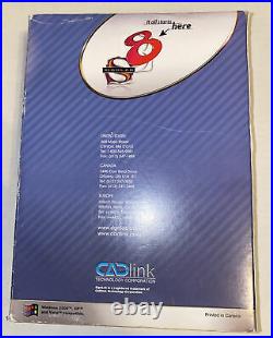 CADlink Signlab 8 Signmaking Software Installer Disk Install Manual User Guide