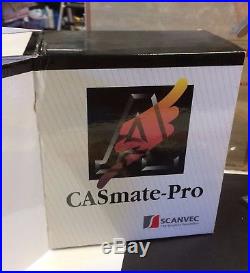 CASMATE PRO Vinyl Cutter Plotter plotting software Flexi Sign lab shop Scanvec