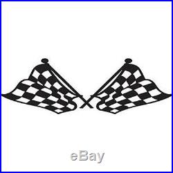 CHECKERED RACE FLAGS VECTOR CLIP ART FOR SIGN VINYL CUTTER PLOTTER SOFTWARE EPS