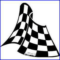 CHECKERED RACE FLAGS VECTOR CLIP ART FOR SIGN VINYL CUTTER PLOTTER SOFTWARE EPS