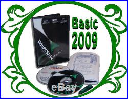 CUTTING software WinPCSIGN Basic 2009. EASY TO USE Driver, VINYL CUTTER EDITING