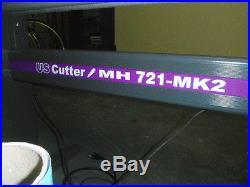 Complete Vinyl Cutting Plotter Setup US Cutter MH 721+Software+XferTape+Vinyl