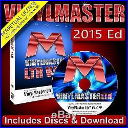 Craft'n' Hobby Software Vinyl Master Ltr V4.0 for Vinyl Sign Cutters 2015 Ed