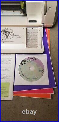 Cricut TESTED Provo Software CD Vinyl Cutter CRV001 Power Chip Blade Cricket