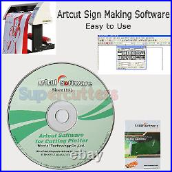 Cutting Plotter Software Best Value Artcut2009 Pro Cut/Plot From Vinyl Cutter