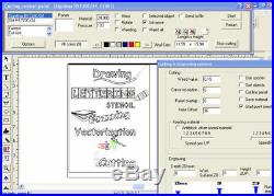 Cutting plotter software Winpcsign basic 2012 vinyl cutter cut/plot Best Value