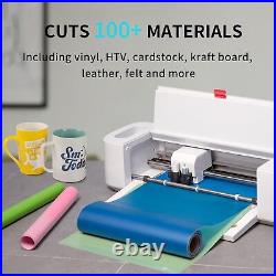 DIY Cutting Machine for All Vinyl Crafts with Bluetooth & USB for Windows & Mac