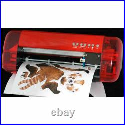 DIY Stickers Cutter A4 Vinyl Cutter Plotter Cutting Machine Contour Cut Function